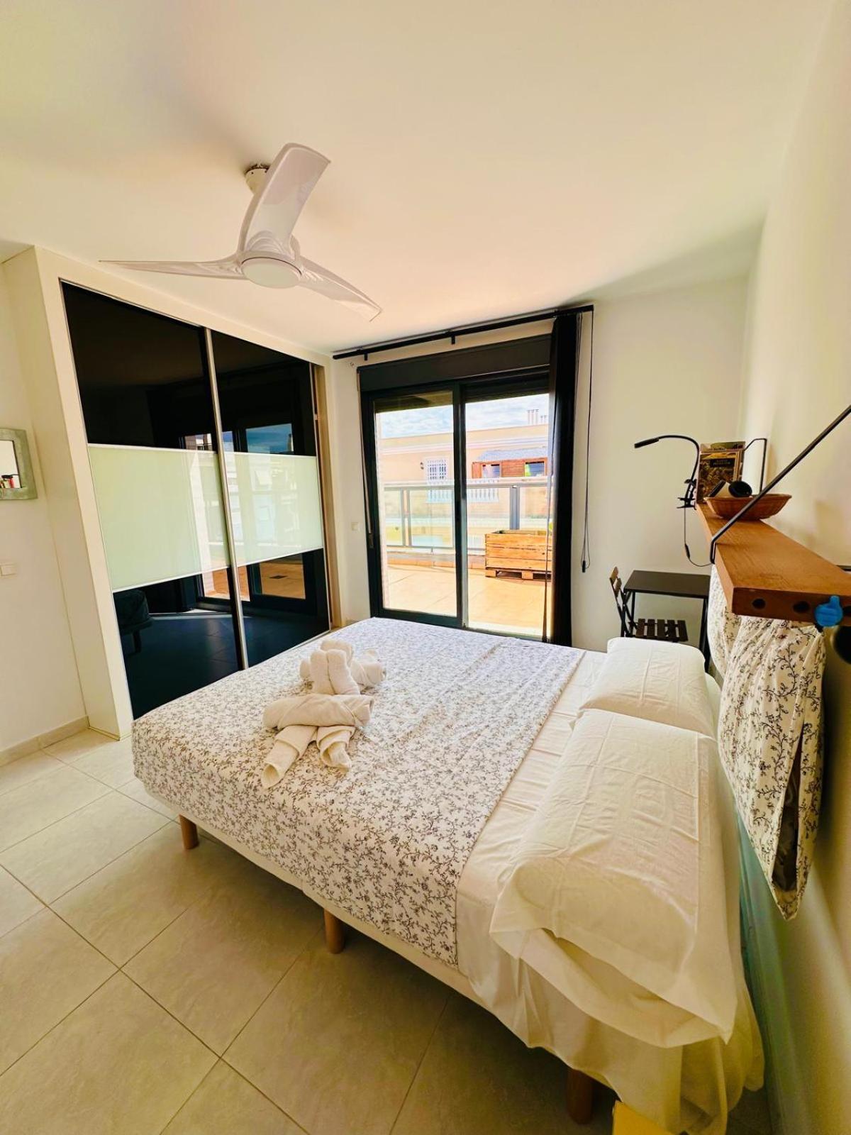 Attic Terrace 360 Moncofa Apartment Moncófar Екстериор снимка