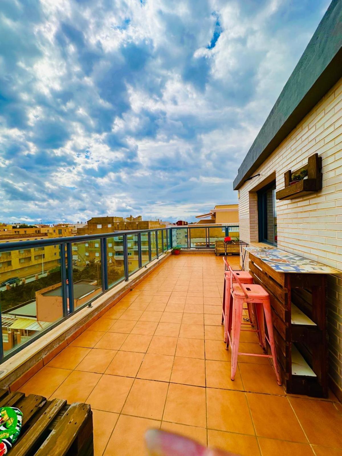 Attic Terrace 360 Moncofa Apartment Moncófar Екстериор снимка