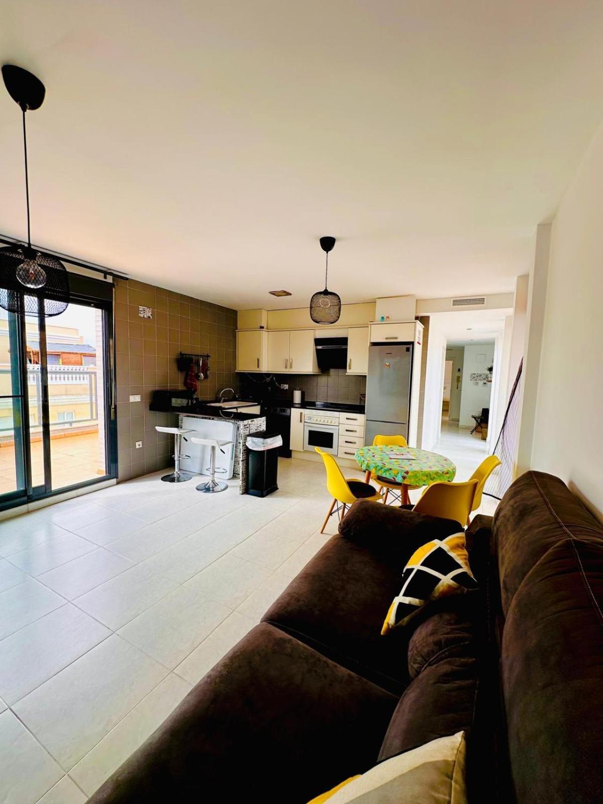 Attic Terrace 360 Moncofa Apartment Moncófar Екстериор снимка