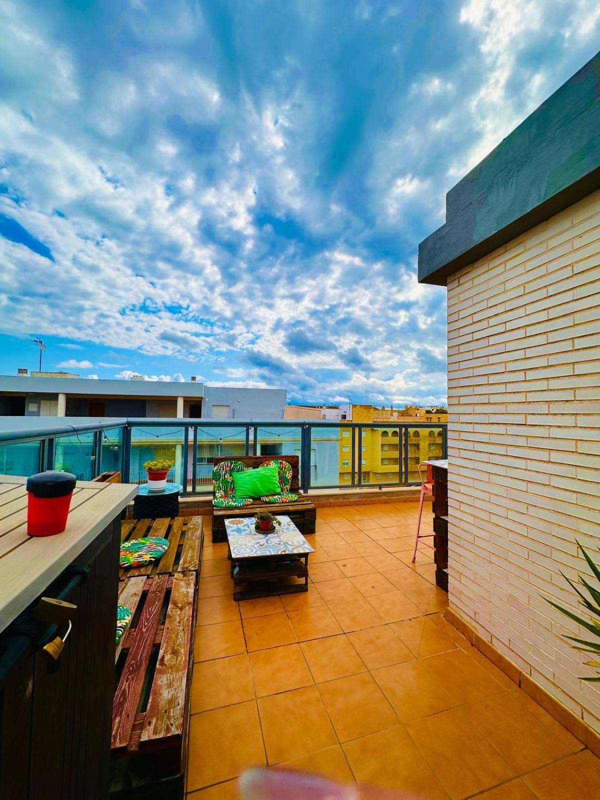 Attic Terrace 360 Moncofa Apartment Moncófar Екстериор снимка