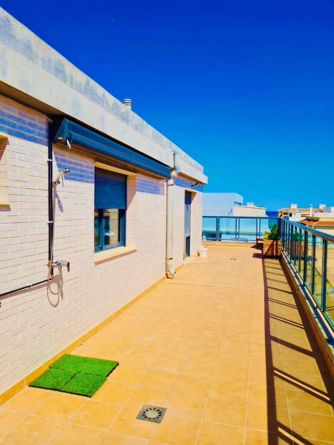 Attic Terrace 360 Moncofa Apartment Moncófar Екстериор снимка