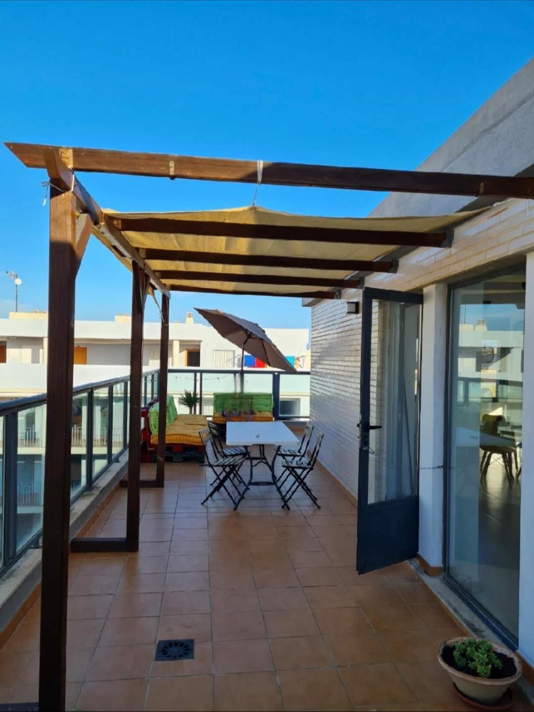 Attic Terrace 360 Moncofa Apartment Moncófar Екстериор снимка