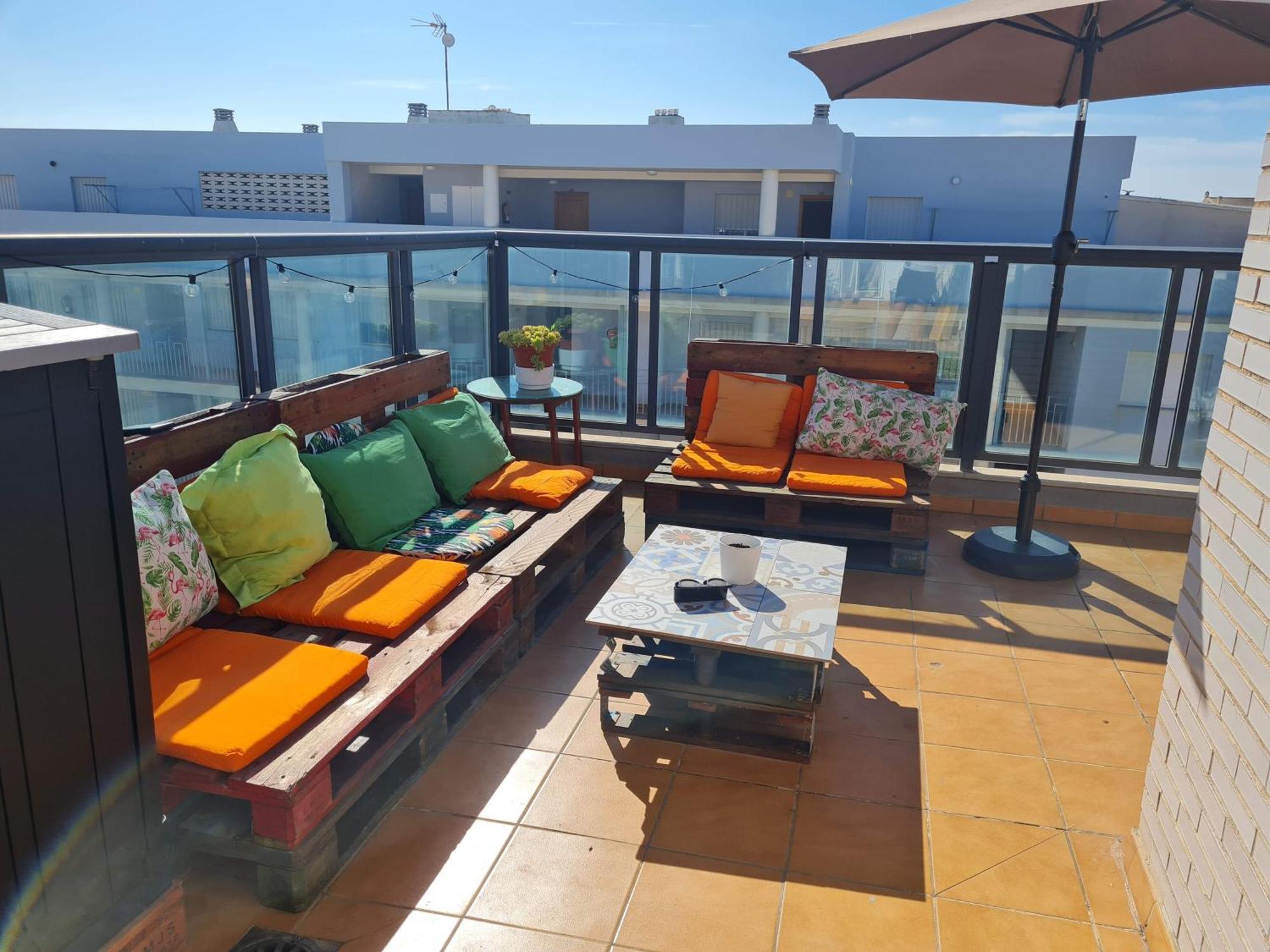 Attic Terrace 360 Moncofa Apartment Moncófar Екстериор снимка