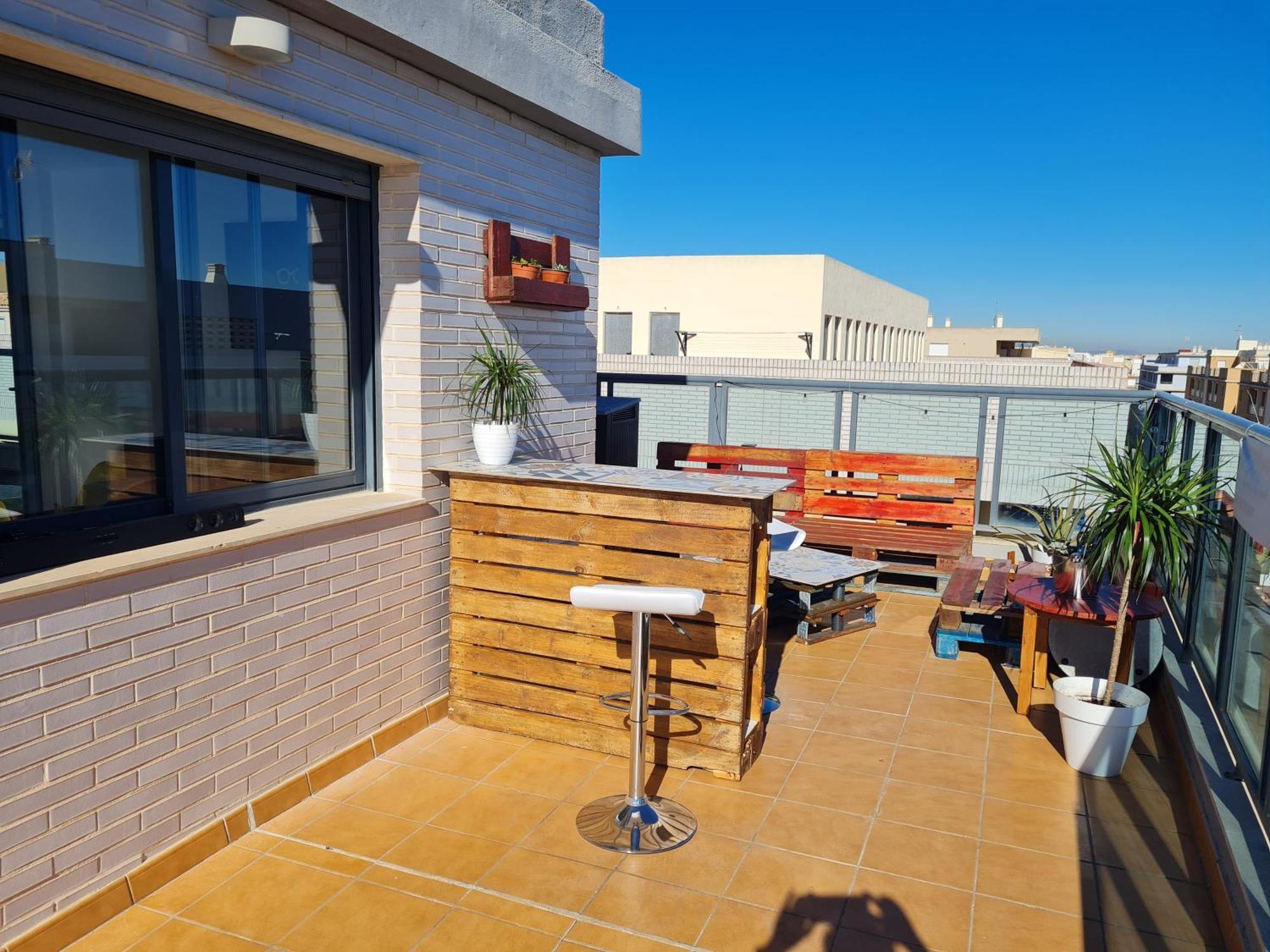 Attic Terrace 360 Moncofa Apartment Moncófar Екстериор снимка